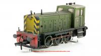 K2403 Heljan Ruston 165DE PWM Diesel - 97 651 - BR Green